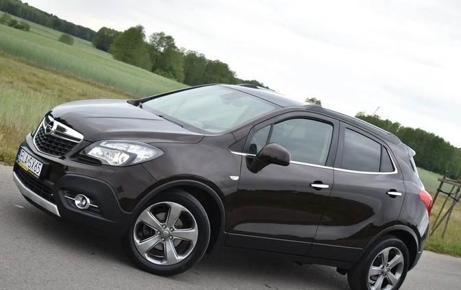 Opel Mokka cena 51900 przebieg: 133000, rok produkcji 2013 z Łask małe 781